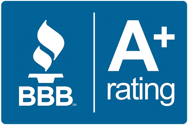 sena-tech has an A+ BBB rating